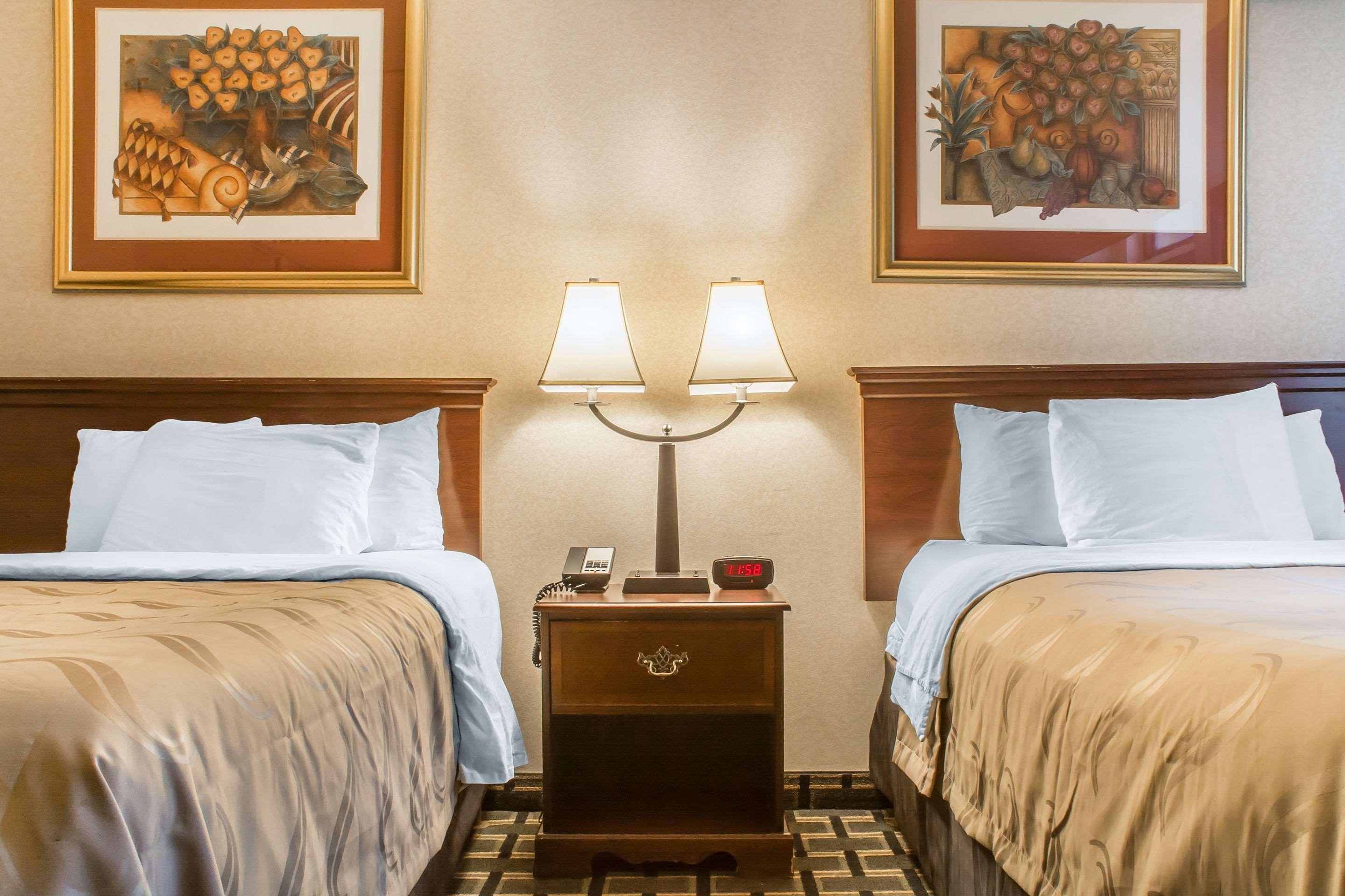 Quality Inn & Suites Palm Island Indoor Waterpark Batavia Esterno foto