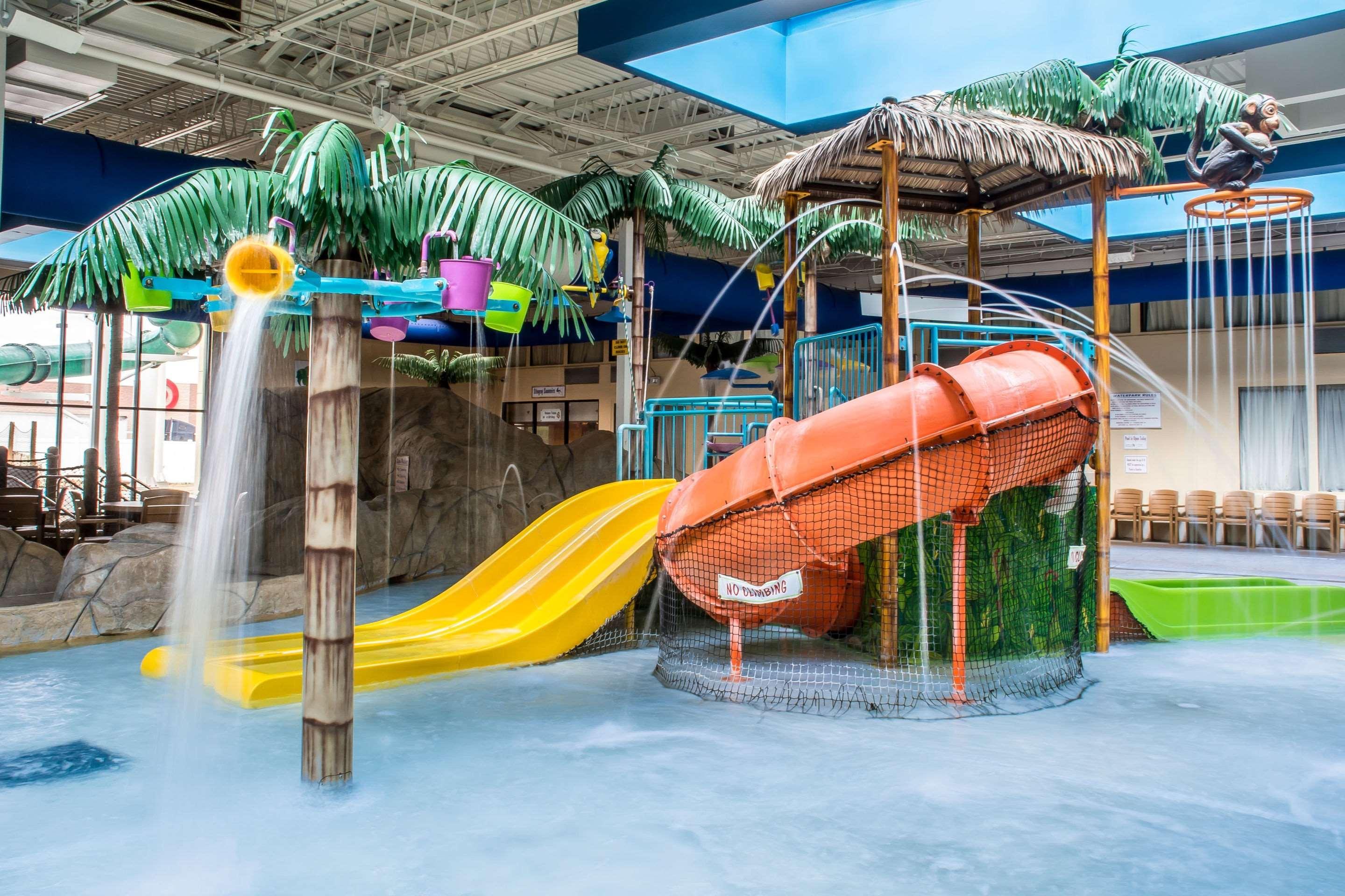 Quality Inn & Suites Palm Island Indoor Waterpark Batavia Esterno foto